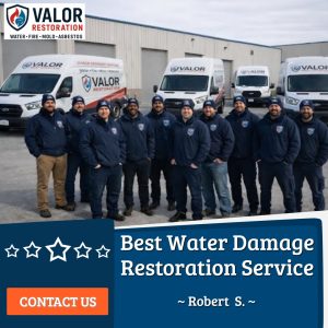 Lake Villa Water Damage Restoration Service
